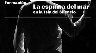 Taller de formación docente y comunitario:  “La Espuma del Mar en la Isla del Silencio”