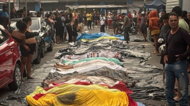 El día después de la masacre en Río de Janeiro: cadáveres en las calles, operativos y temor