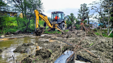 Intensifican las tareas de mitigación tras el temporal de lluvias