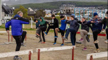 Con prestigiosas figuras nacionales se desarrolló un campus de atletismo de alto nivel