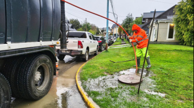 El Municipio continúa interviniendo las zonas afectadas por el temporal