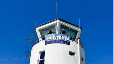 Los controladores aéreos anunciaron nueve paros para noviembre