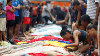 “Vi cuerpos sin cabeza”: el testimonio de un fotógrafo que cubrió el operativo policial de Río de Janeiro