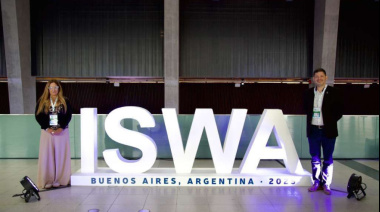 Ushuaia participa del Congreso Mundial de Residuos Sólidos Urbanos