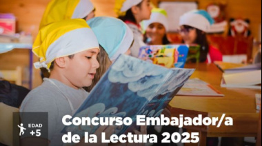 Abren las inscripciones para el concurso "Embajador/a de la Lectura"