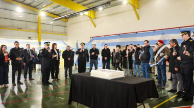 Acto homenaje en el aniversario de la Policía Federal Argentina