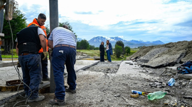 La calle Yaganes permanecerá cerrada toda la semana
