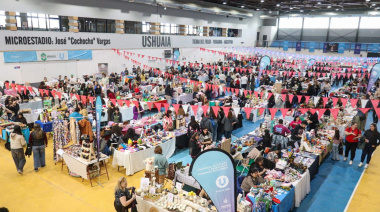 Emprendiendo Futuro y Mercado Concentrador una vez mas, movilizaron a Ushuaia