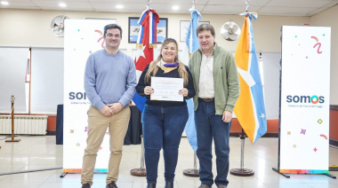 El Municipio fue reconocido por su acompañamiento en la alfabetización de jóvenes y adultos en los centros comunitarios