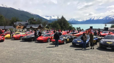 Ushuaia se prepara para recibir la Ferrari Cavalcade Adventure 2025