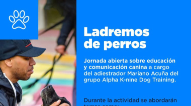 Jornada abierta de educación y comunicación canina
