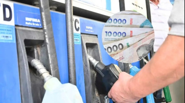 Quinto aumento de los combustibles
