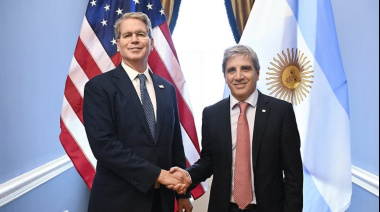 El Tesoro de Estados Unidos confirmó que transfirió USD 872 millones a la Argentina para pagarle al FMI