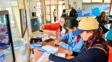 Fin de semana con gran movimiento turístico