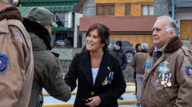 Ushuaia conmemoró por primera vez el Día de la Veterana de Malvinas
