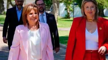 Patricia Bullrich anunció una nueva fuerza para "administrar las migraciones"