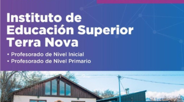 Abren las inscripciones al Instituto Superior "Terra Nova"