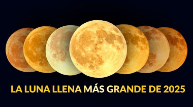 Superluna de diciembre: cuándo observar el fenómeno astronómico que no se repetirá hasta 2042