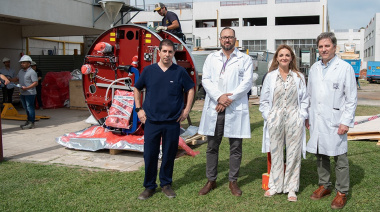El Hospital Garrahan recibió un dispositivo tecnológico único en el país para tratar el cáncer infantil