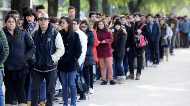 Caída del empleo privado: se perdieron 49.000 puestos en cuatro meses