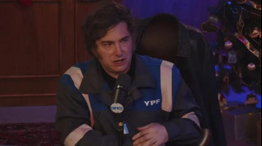 Milei perdió la compostura eleccionaria: se burló de los jubilados y habló de sus 14 mamelucos de YPF