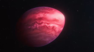 Un planeta con forma de limón y el tamaño de Júpiter sorprende a los científicos