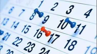 Feriados 2026: tres fines de semana largos confirmados