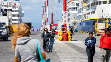 El Puerto de Ushuaia se prepara para un fin de semana clave con el arribo de 16 cruceros internacionales
