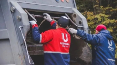 Horarios especiales de recolección de residuos para fin de año