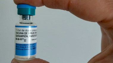 Calendario Nacional de Vacunación: adelantan la aplicación de la segunda dosis de la vacuna Triple Viral