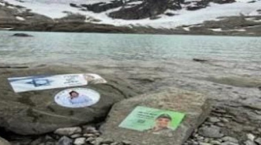 Vandalismo ambiental: stickers manchan senderos naturales en Ushuaia