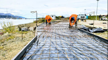 Avanzan los trabajos de recuperación vial, veredas y mantenimiento urbano