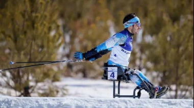Nico Lima y Maria Giró rumbo a los Juegos Paralímpicos de Invierno