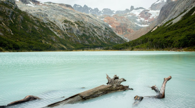 Aumentan los controles en Laguna Esmeralda y sendero al glaciar Vinciguerra ante el creciente turismo