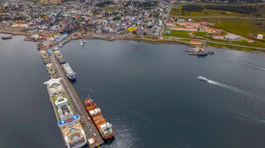 Oficializaron la intervención del Puerto de Ushuaia