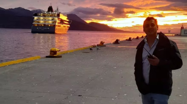 Tras la intervención, el Gobierno dejó a cargo de la operación del puerto de Ushuaia a un sindicalista