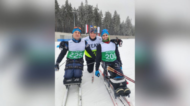 A pesar de las limitaciones económicas, Nico Lima preclasificó para  los Juegos Paralímpicos