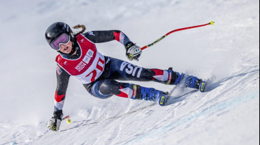 Nicole Begué entre los ocho argentinos confirmados para Milán-Cortina 2026