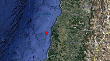 Un sismo de 6.1 grados sacudió Chile: se sintió en Mendoza y evacuaron los edificios públicos