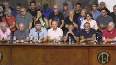 La CGT celebró el “alto acatamiento” del paro y advirtió al Gobierno: “Esto recién empieza”