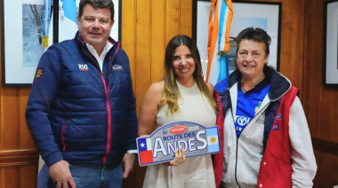 “Route des Andes 2026”: Ushuaia será sede de un evento internacional de autos clásico