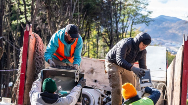 Jornada de recolección de residuos voluminosos en el Barrio Dos Banderas