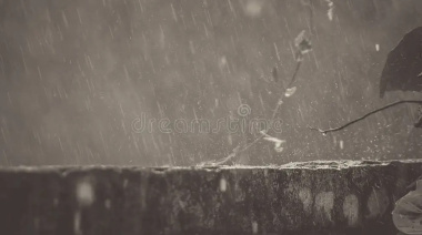 Emitieron alerta naranja por lluvias intensas en Tierra del Fuego