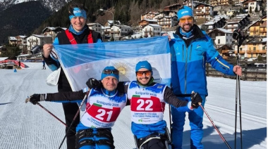 Excelente perfomance del equipo paralímpico fueguino