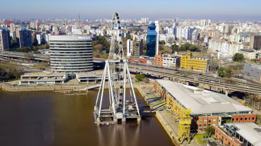 Comienza la construcción del “London Eye” de Buenos Aires: cuándo se inaugura y dónde estará