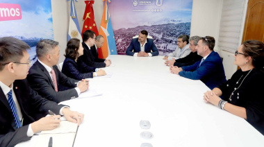 Visita del embajador de China y plan de inversiones de ese país en Tierra del Fuego