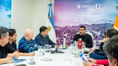 En reunión con los gremios, el intendente Vuoto expuso las finanzas del municipio y la deuda de coparticipación de la provincia