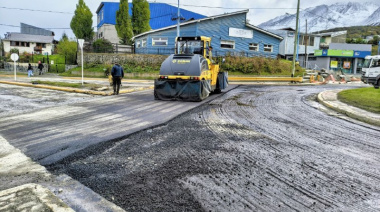 Avanzan las obras viales en distintas arterias de la ciudad