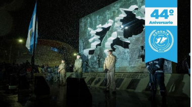 Invitan a visitar a participar de la Vigilia y visitar la Carpa de Malvinas