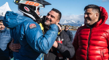 Tras mas de 20 años, "La vuelta a Tierra del Fuego" regresó a Ushuaia